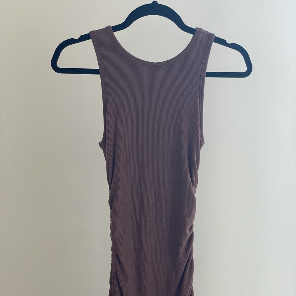 Chocolate dress